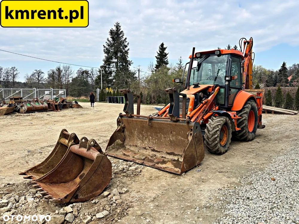 Fiat HITACHI FB100 KOPARKO-ŁADOWARKA 2000R. | NEW HOLLAND B100 B110 CASE 590 580 JCB 3CX - 14