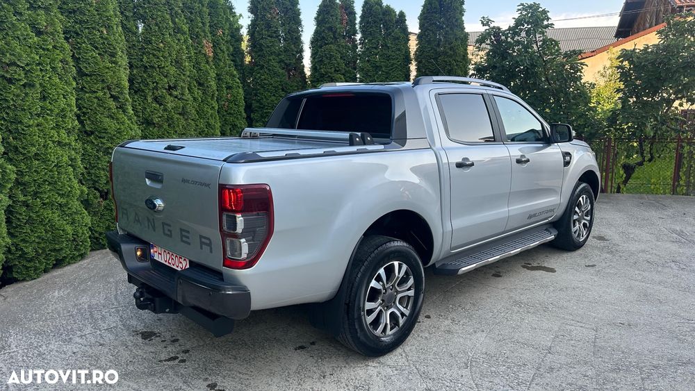 Ford Ranger Pick-Up 3.2 TDCi 4x4 Cabina Dubla WILDTRACK Aut. - 6