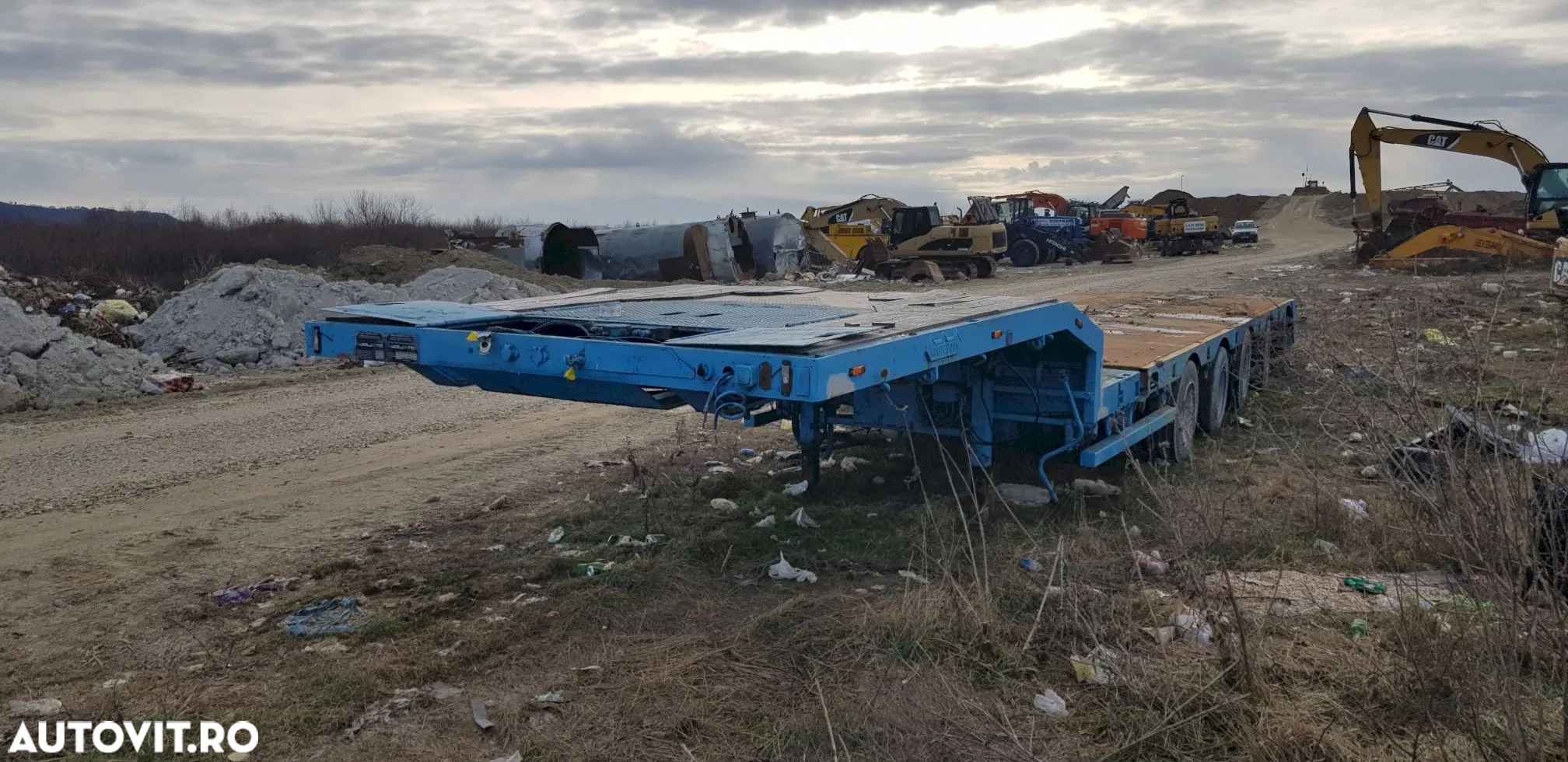 Nooteboom Trailer 5 axe extensibil la 24 m, 83 tone - 5
