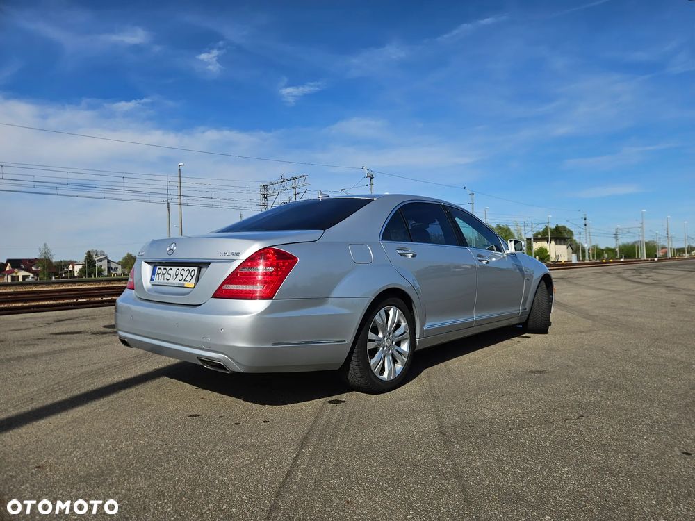 Mercedes-Benz Klasa S 350 L BlueEFFICIENCY - 5