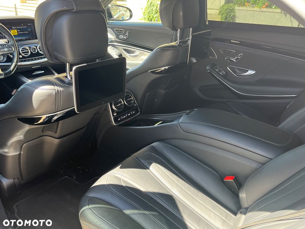 Mercedes-Benz Klasa S 400 d L 4Matic 9G-TRONIC - 7