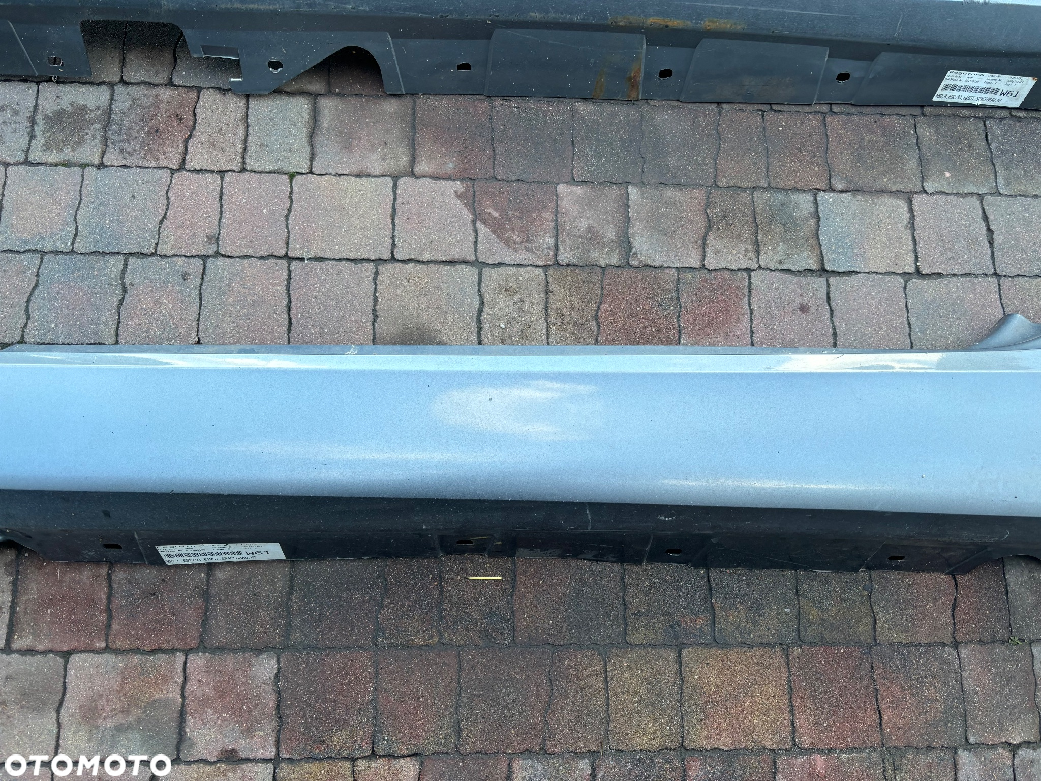 BMW E92 LISTWA PROGOWA PRAWA LEWA - 3