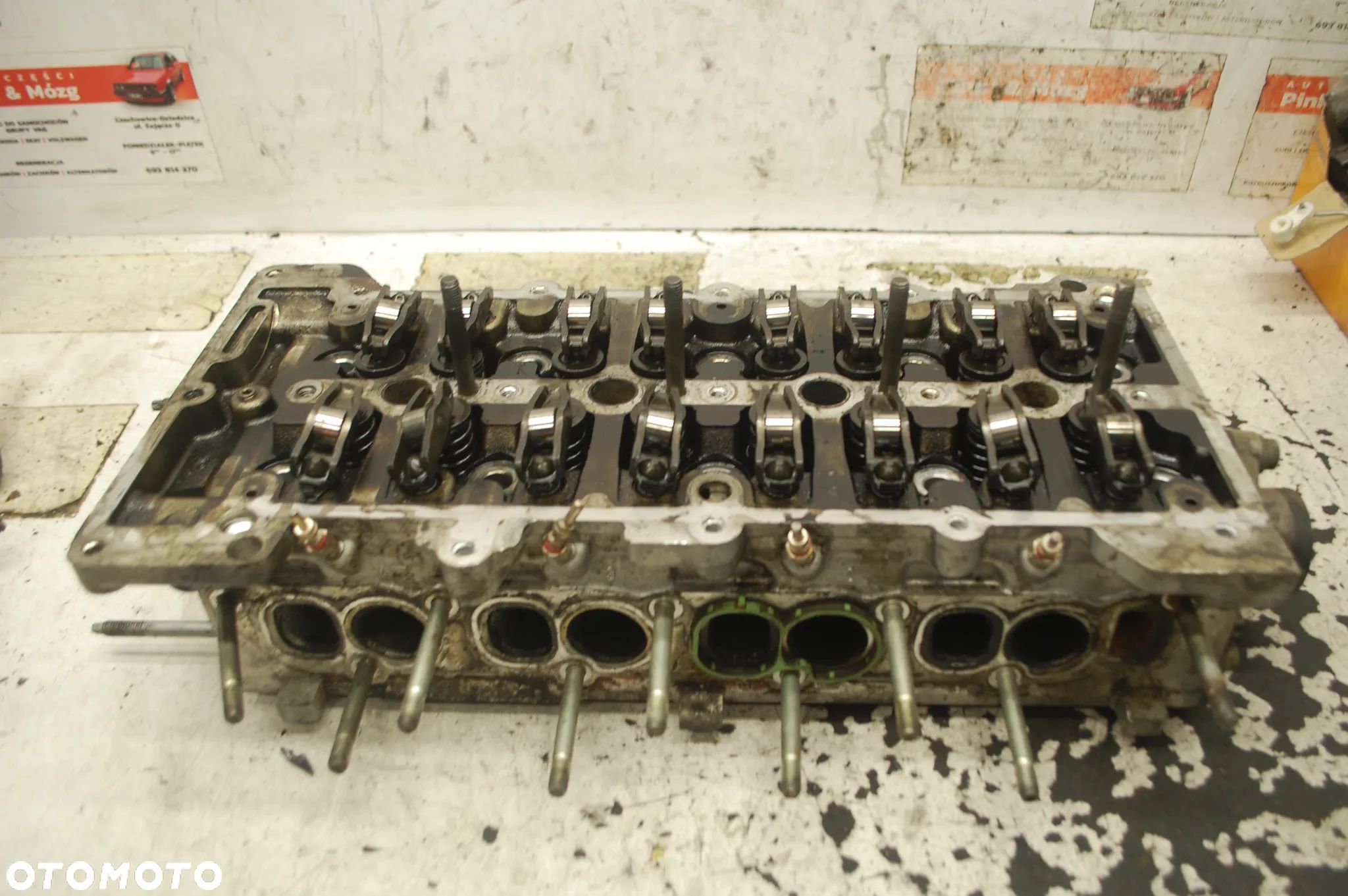 GŁOWICA SILNIKA KOMPLETNA 55212117 FIAT DOBLO 1.6 JTD ALFA ROMEO - 1