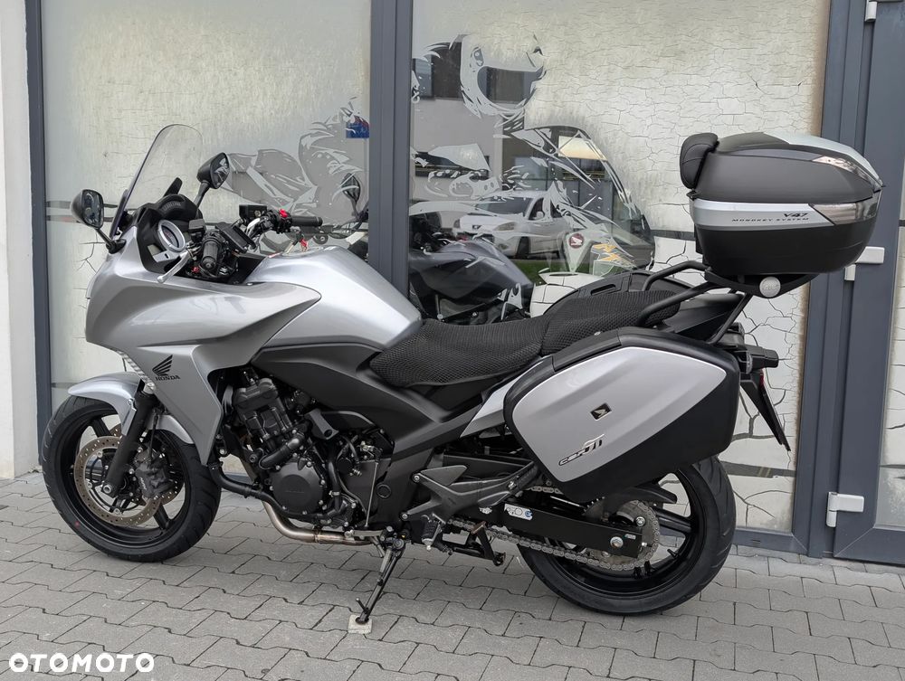 Honda CBF - 7