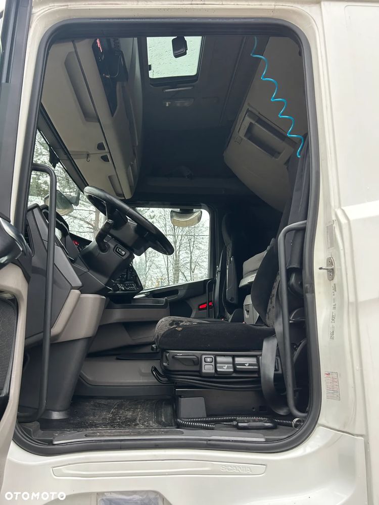 Scania R450 MEGA + KASSBOHRER 2022 ROK / MEGA ZESTAW / ZBIORNIKI 1200 L / RETARDER / KLIMA POSTOJOWA / TACHOGRAF NOWEJ GENERACJI / OŚ PODNOSZONA / REGULOWANY PODNOSZONY DACH !! - 15