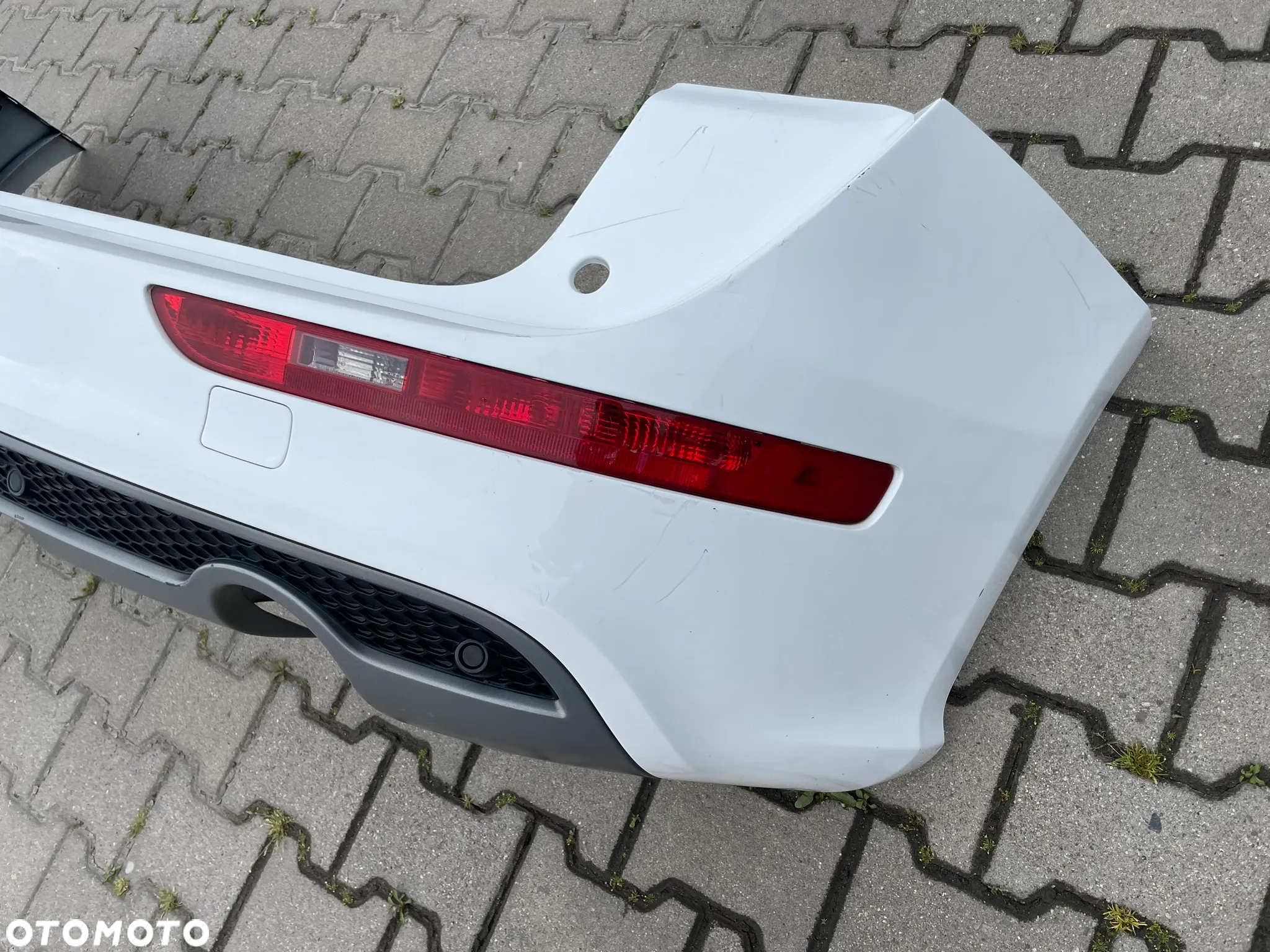 Audi Q5 8R S-line zderzak tył tylny LY9C - 4