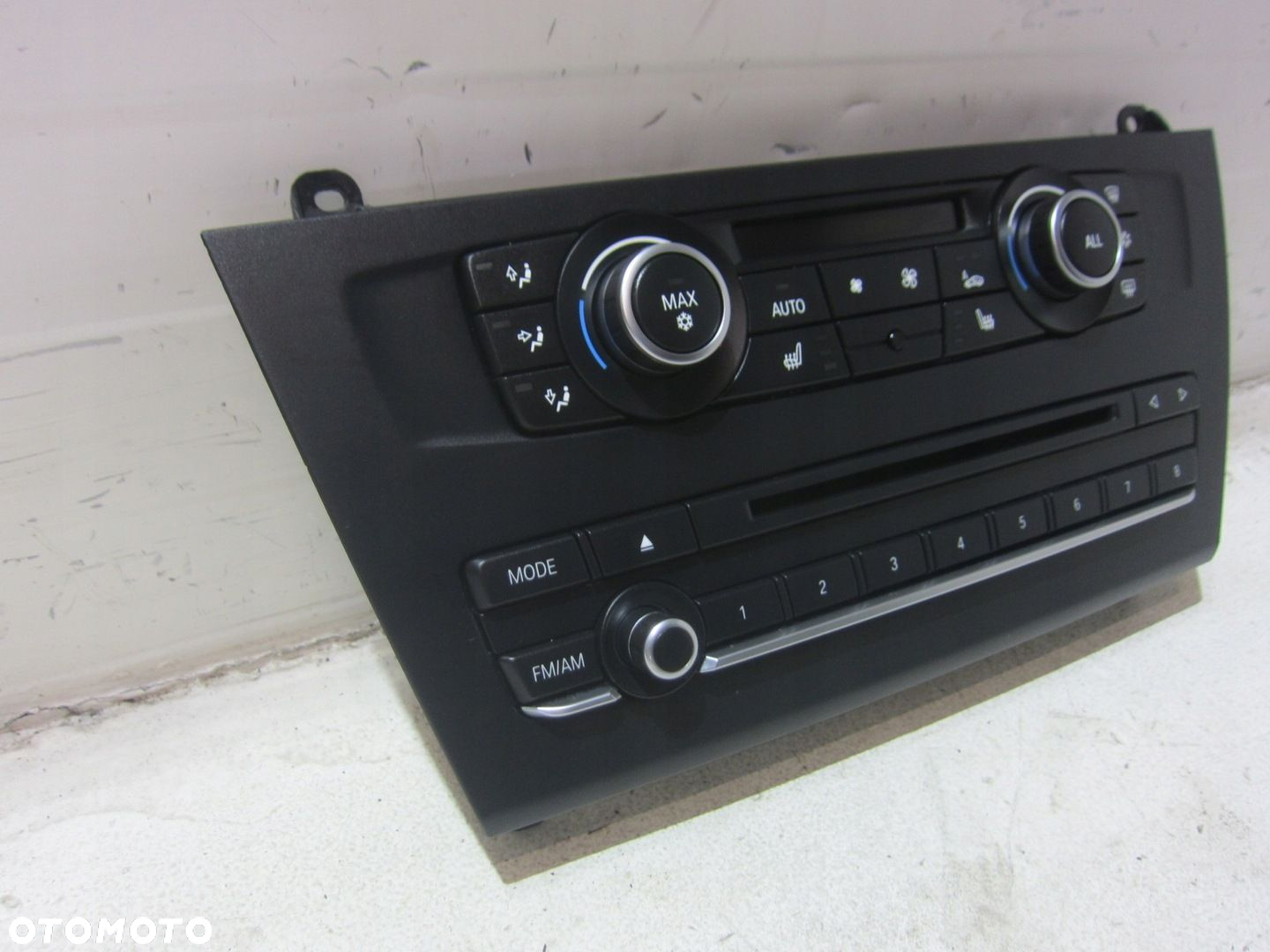 BMW X3 F25 PANEL STEROWANIA KLIMATYZACJI 9248265 PODGRZEWANE FOTELE ŁADNY - 2