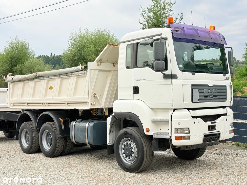 MAN * TGS 26.390 MAN  * Kiper / Wywrotka * 6x6 * Meiller * - 16