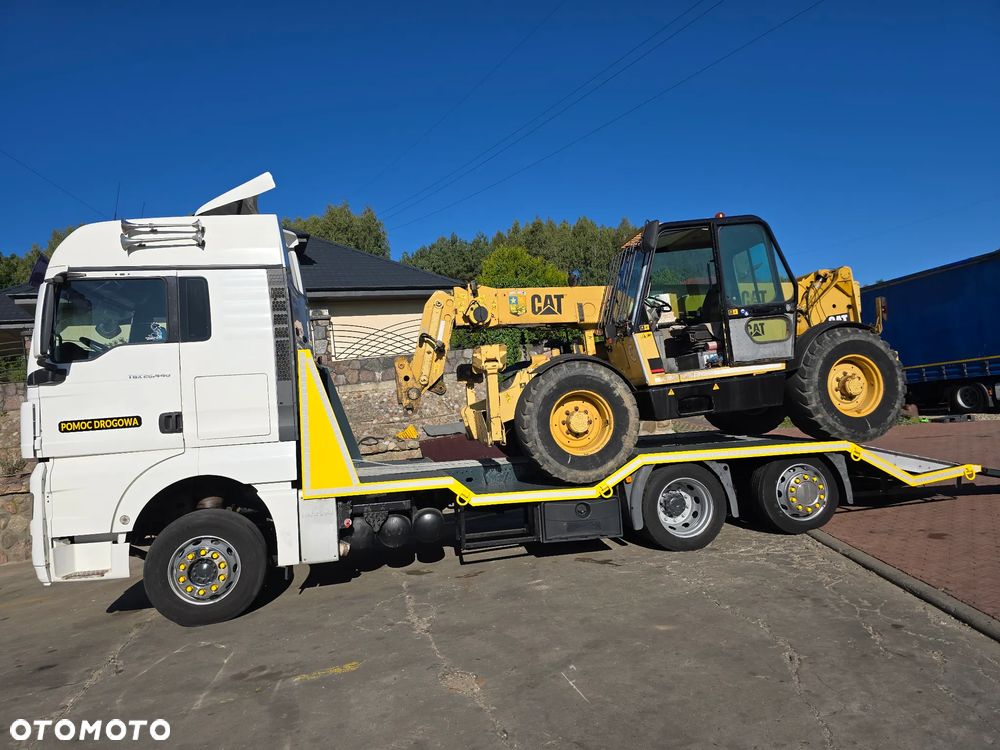 MAN tgx 25-440 6x2 laweta wciągarka całość na poduszkach - 17