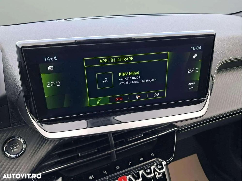 Peugeot 208 1.2 L PureTech STT EAT8 GT - 13