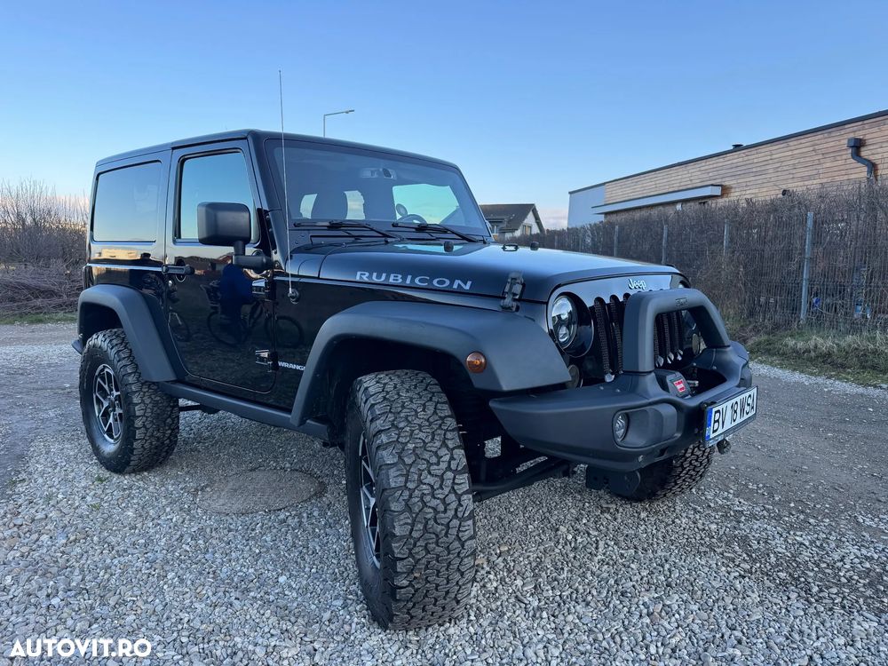 Jeep Wrangler 2.8 CRD AT Rubicon - 12