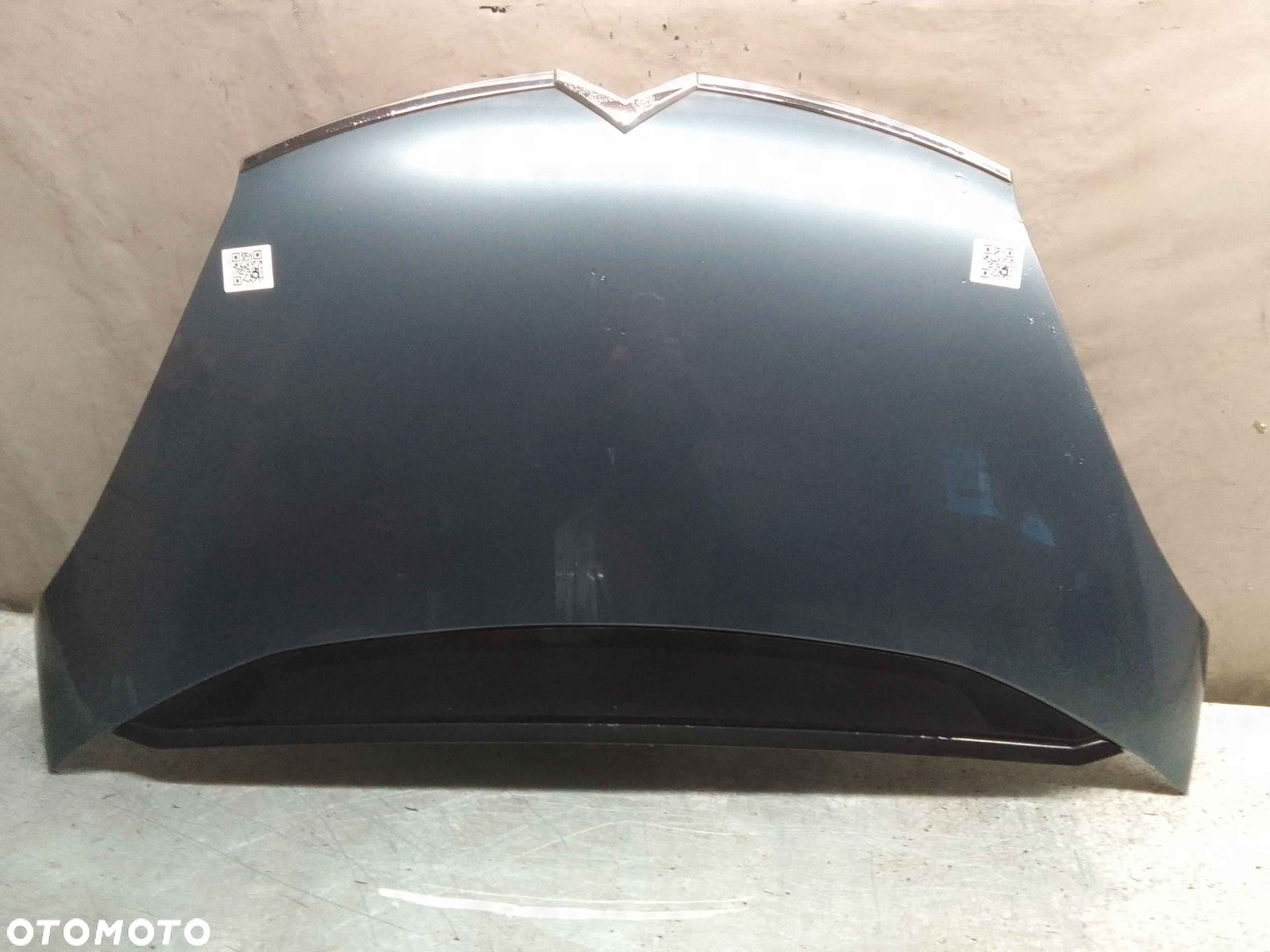 @ MASKA POKRYWA SILNIKA CITROEN C4 PICASSO EZWD SZARA GRAFIT - 1