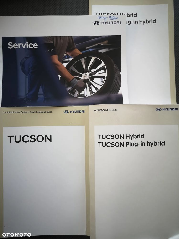 Hyundai Tucson 1.6 T-GDi HEV N-Line 4WD - 13