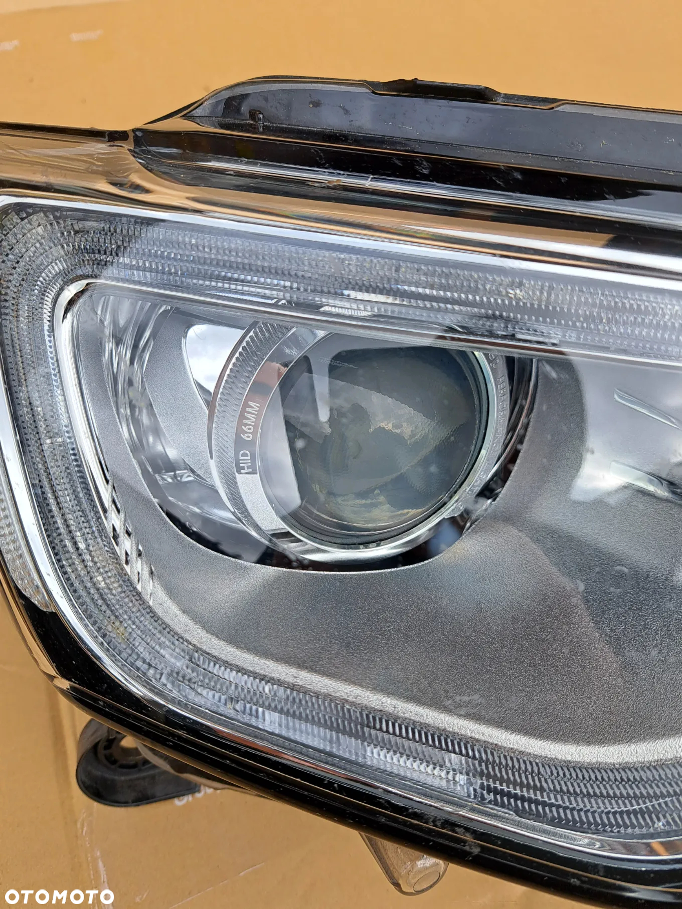 Lampa przednia prawa Jeep Grand Cherokee WK2 Lift Xenon Led AFS 55112912AC K55112912AC Reflektor prawy przód przedni Jeep Grand Cherokee WK-2 Lift Adaptive Bi-Xenon HID Headlamps Right Front - 3