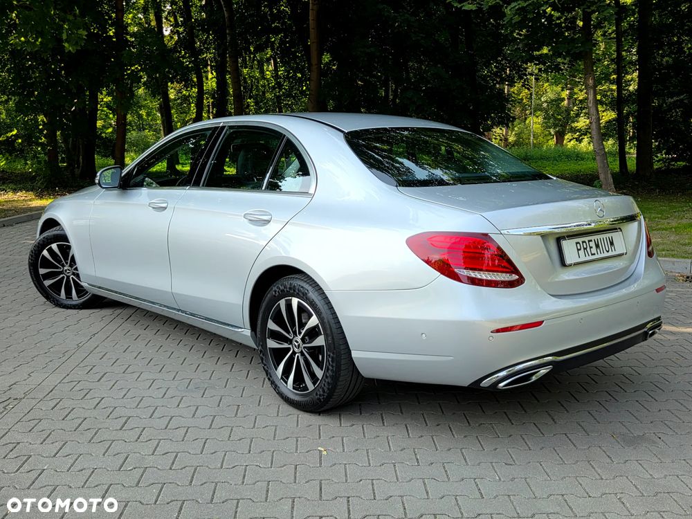 Mercedes-Benz Klasa E 200 d 9G-TRONIC Avantgarde - 25