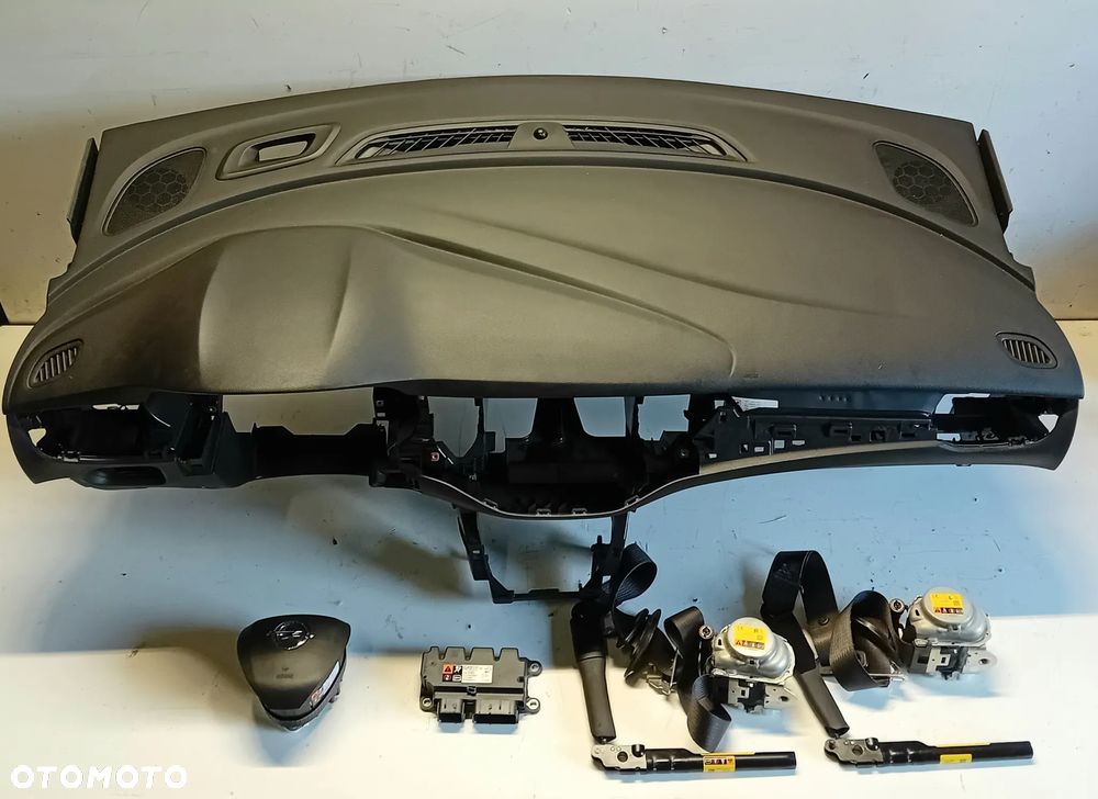 Konsola deska Opel Astra K Head Up - 2