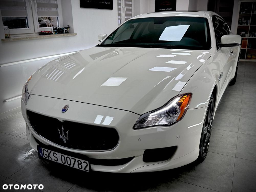 Maserati Quattroporte S Q4 Automatik - 5