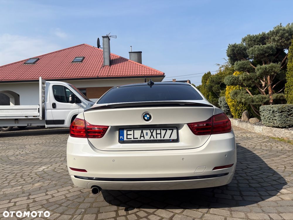 BMW Seria 4 420d Sport-Aut Sport Line - 13