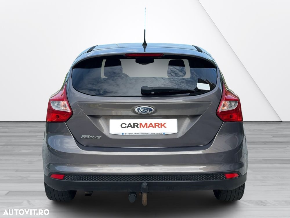 Ford Focus 1.6 TDCI DPF Start-Stopp-System Titanium - 6