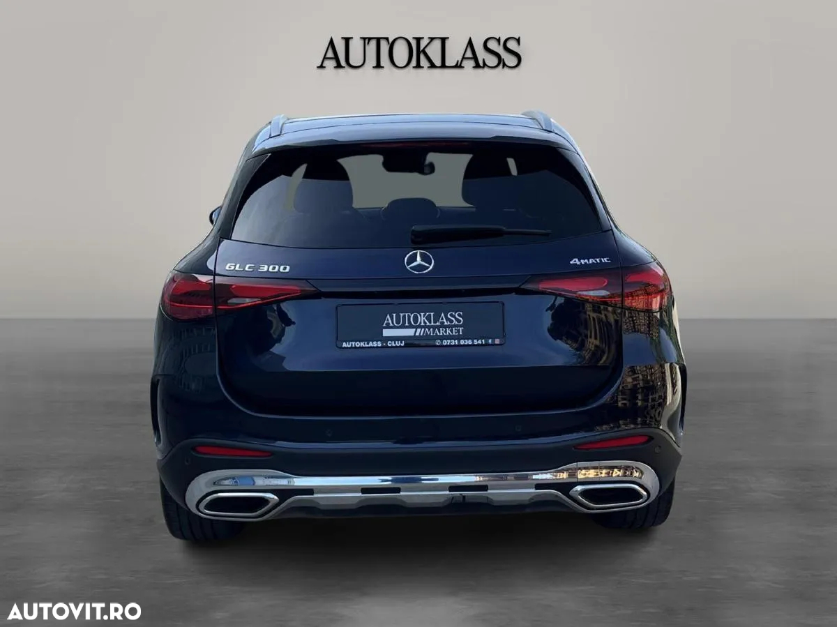 Mercedes-Benz GLC 300 4MATIC MHEV - 4