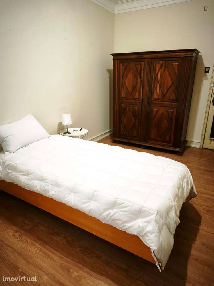 Quarto - localizado em Alvalade Lisbon - Grande imagem: 2/10