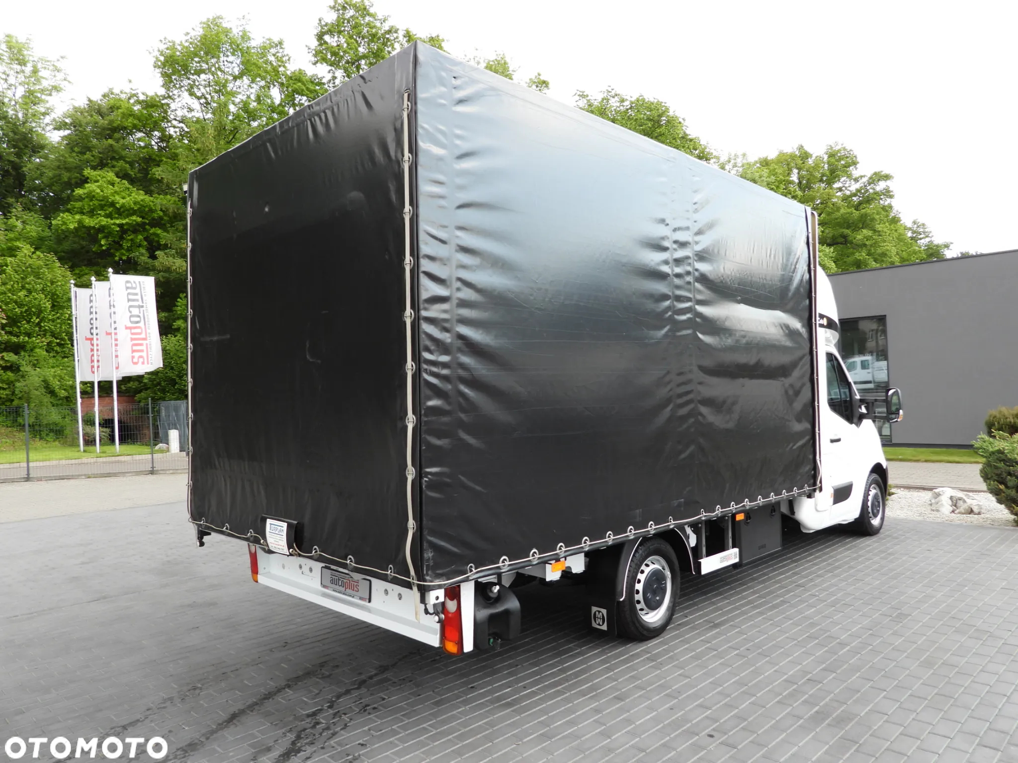 Opel MOVANO PLANDEKA 10 PALET WEBASTO TEMPOMAT KLIMATYZACJA LEDY PNEUMATYKA 165KM [ 268259 ] - 14