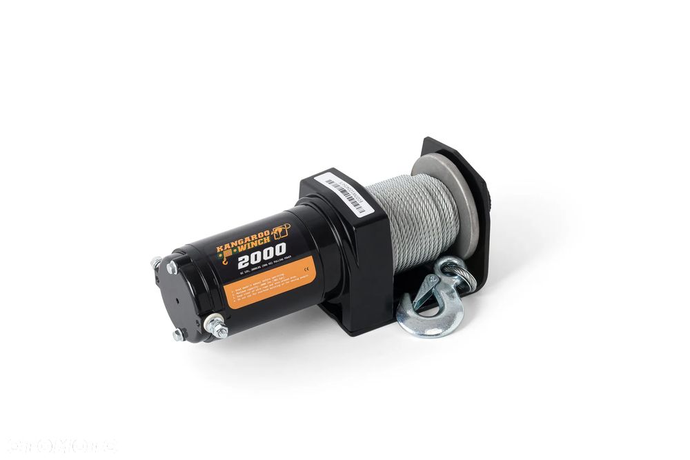 Wyciągarka elektryczna Kangaroowinch K2000E 12V 2000 lbs - 6