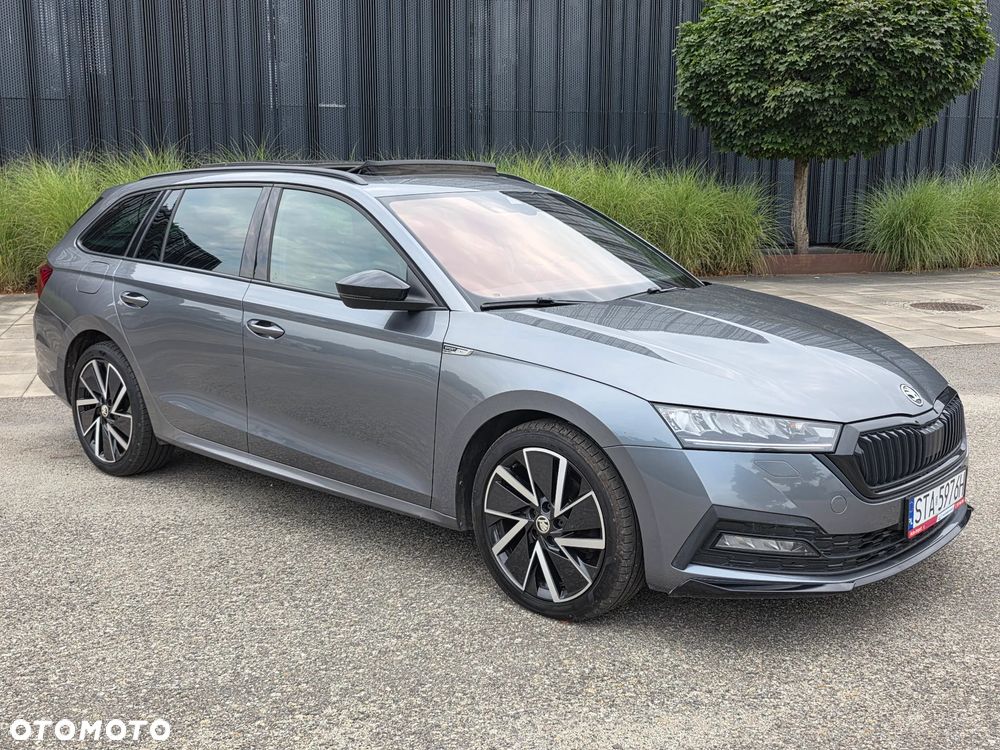 Skoda Octavia 2.0 TDI DSG Sportline - 9