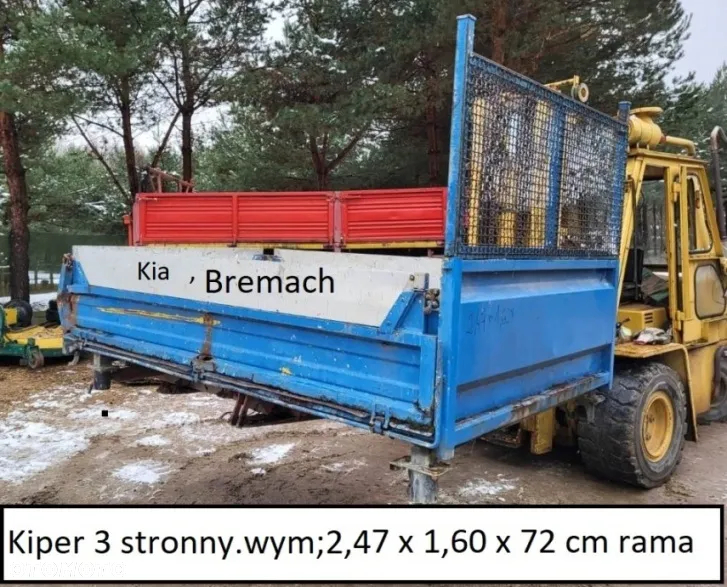 Kiper Wywrot  Iveco Daily  Kia Nissan  Ducato Ford Mercedes - 8