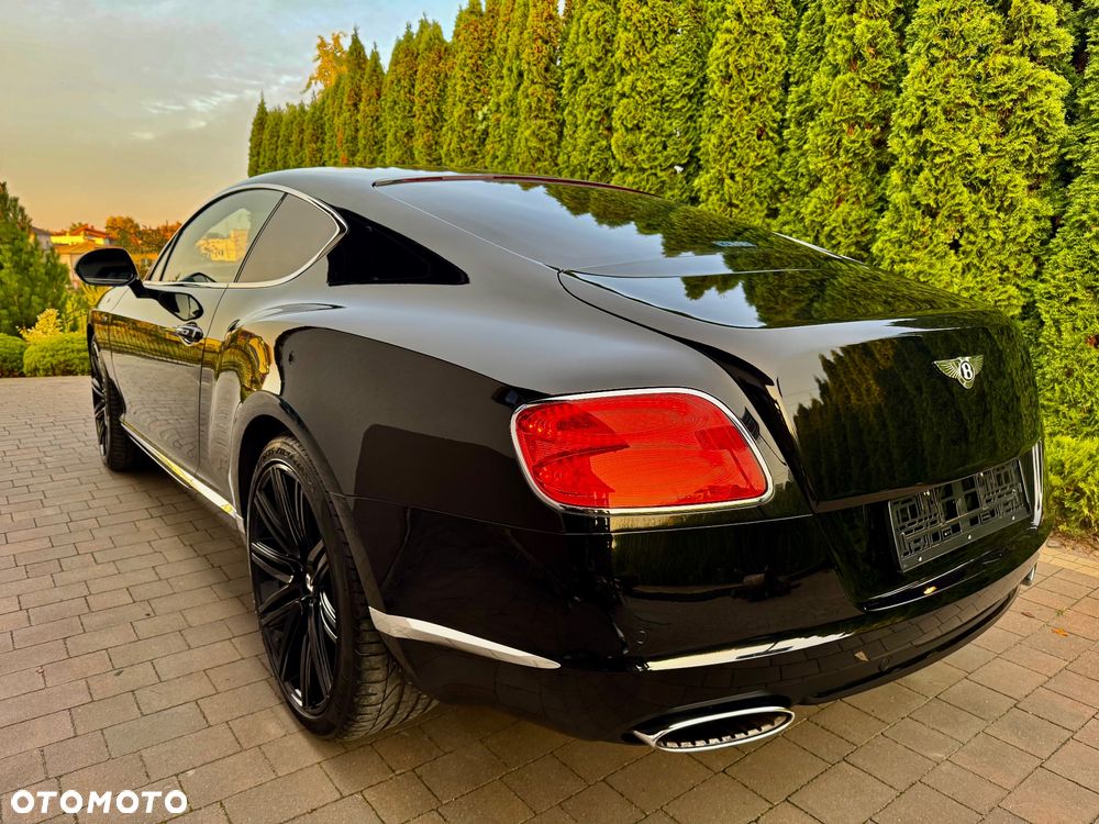 Bentley Continental GT Speed - 13