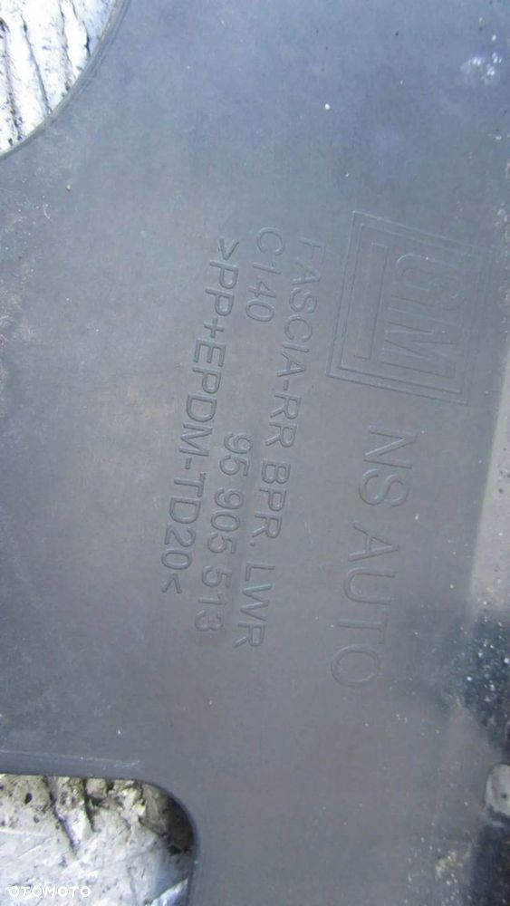 CHVEROLET CAPTIVA LIFT ZDERZAK TYŁ TYLNY 10- - 3