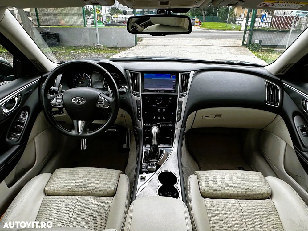 Infiniti Q50 - 12