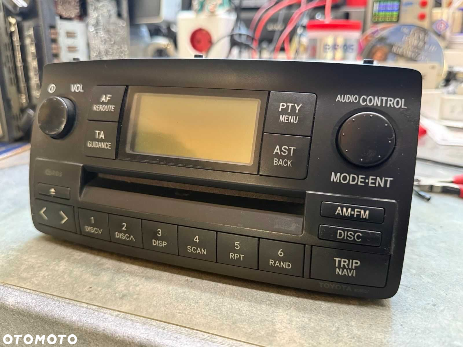 Fabryczne Radio Toyota Corolla  E12 02-04 - 4