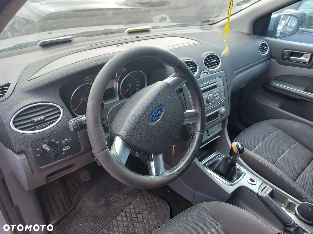 Ford Focus MK2 2009 / 2008 r. 1,8 TDCI na części fotele lampa zderzak szyba lusterko koła - 11