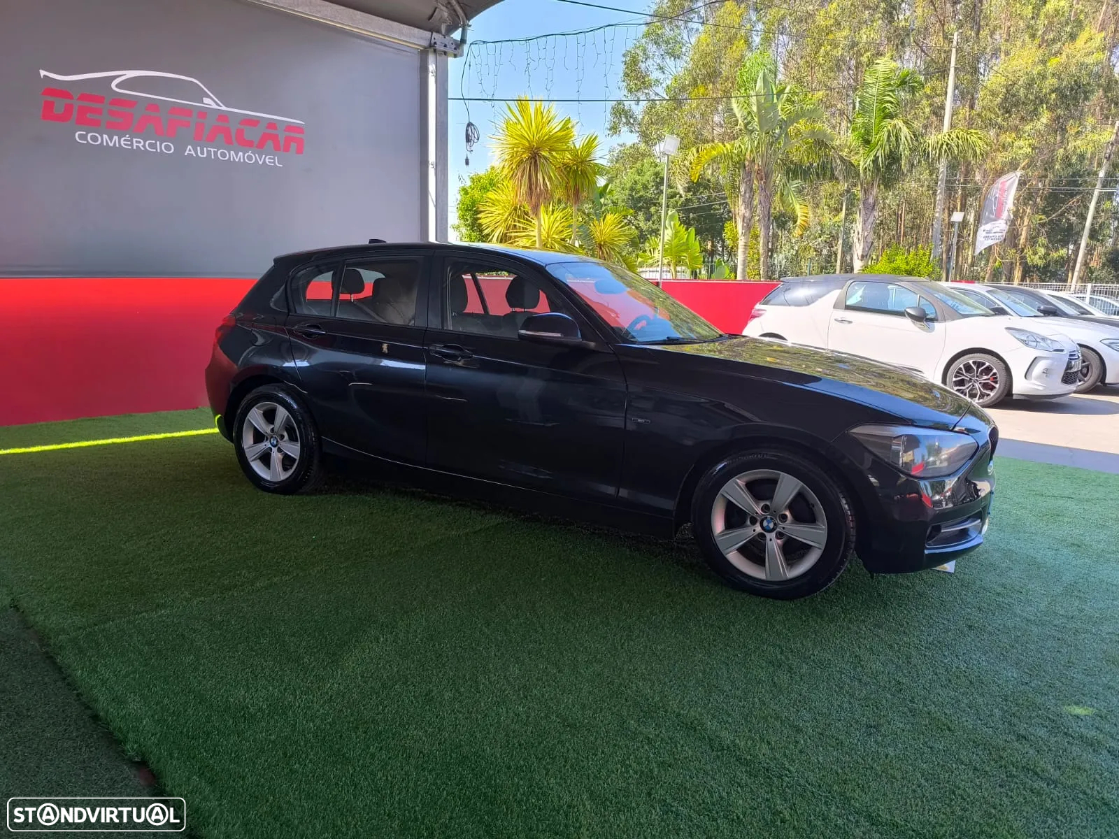 BMW 116 d EDynamics Line Sport - 3