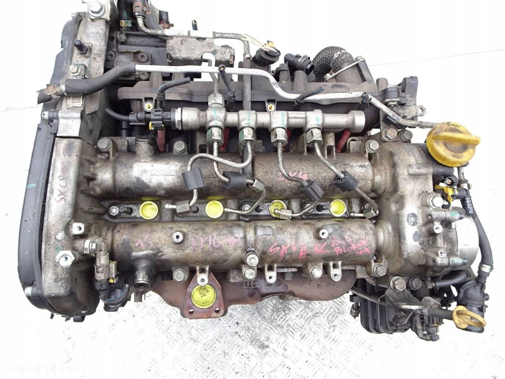 silnik suzuki sx4 s-cross 1.6 ddis d16aa - 2