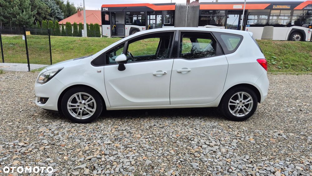 Opel Meriva 1.6 CDTI Design Edition S&S - 19