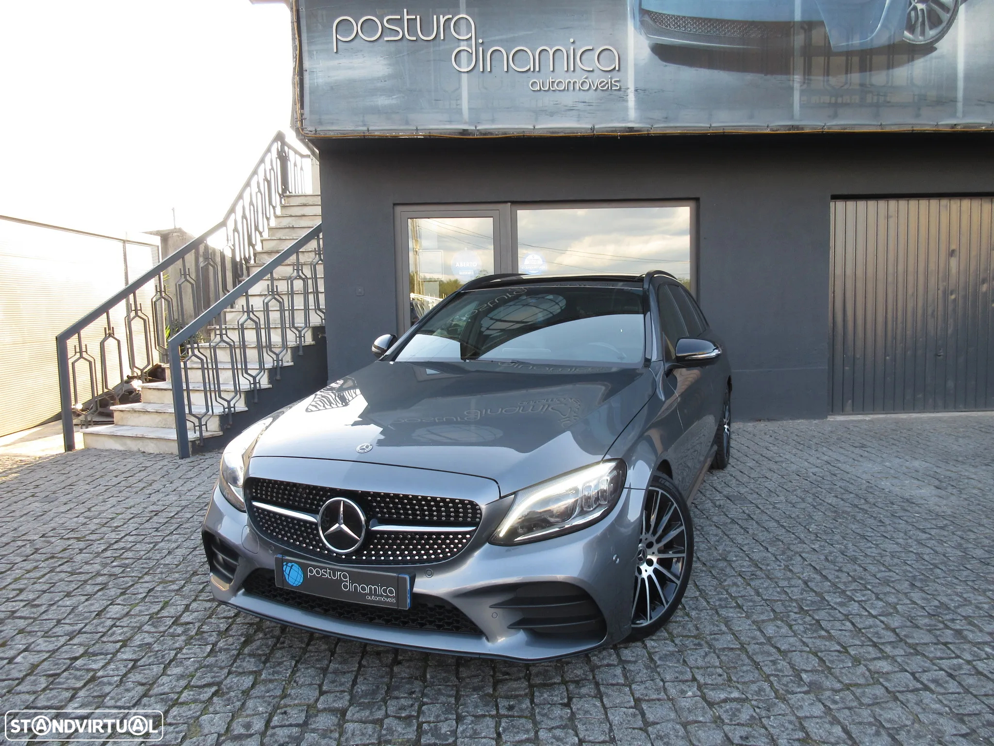 Mercedes-Benz C 220 d Station 9G-TRONIC AMG Line - 54