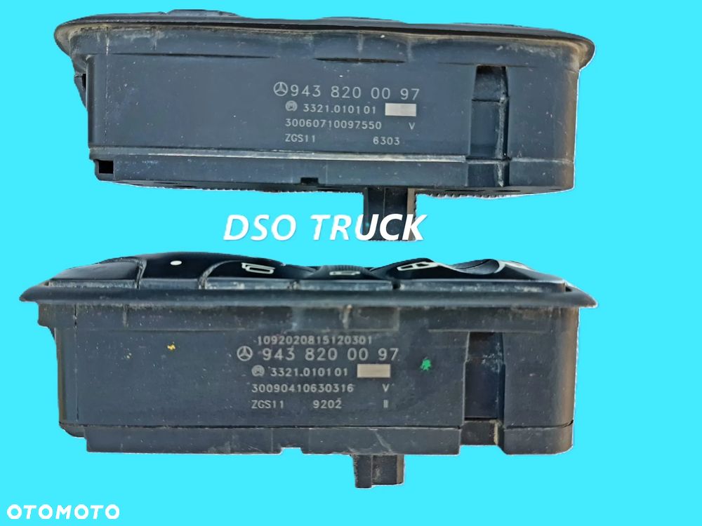 Panel Sterowania Przelacznik 9438200097 MERCEDES MP Actros Axor Lewe - 2