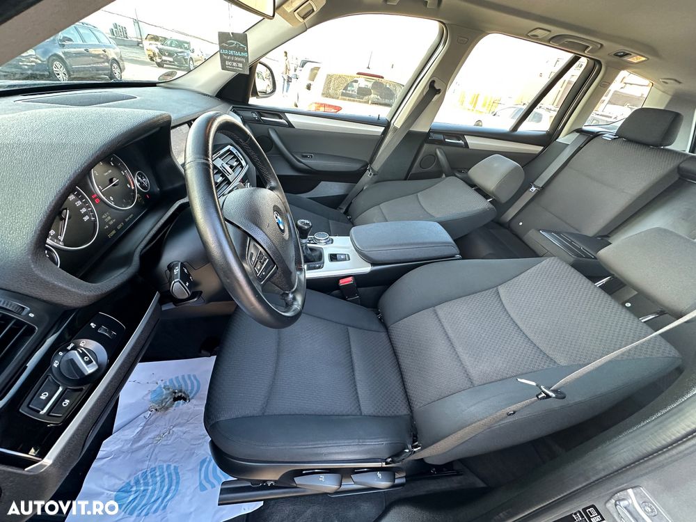 BMW X3 xDrive20d xLine - 13