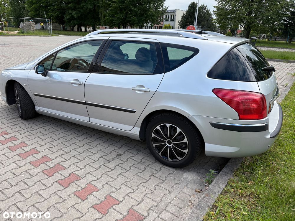 Peugeot 407 2.0 HDI ST Komfort EU4 - 4