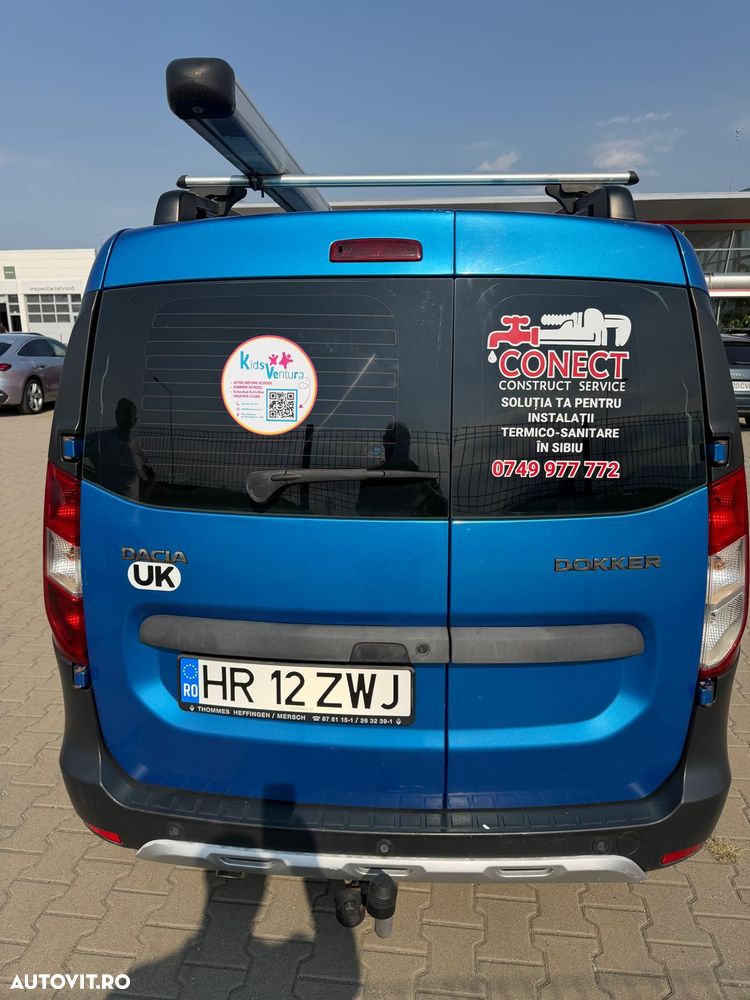 Dacia Dokker 1.5 dCi 90 CP Stepway - 4