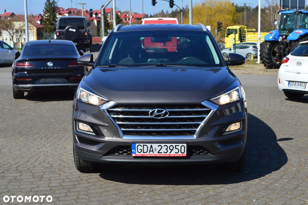 Hyundai Tucson 1.6 GDI BlueDrive Classic 2WD - 4