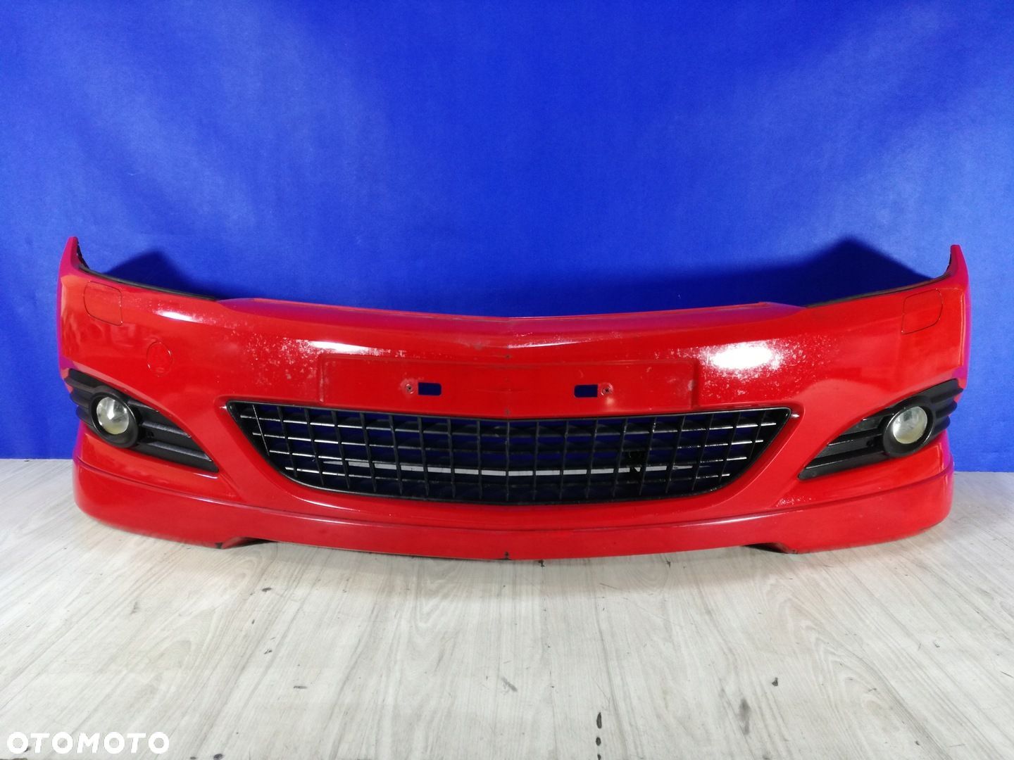 Opel Astra III 3 H GTC OPC zderzak przód przedni Z50B - 1