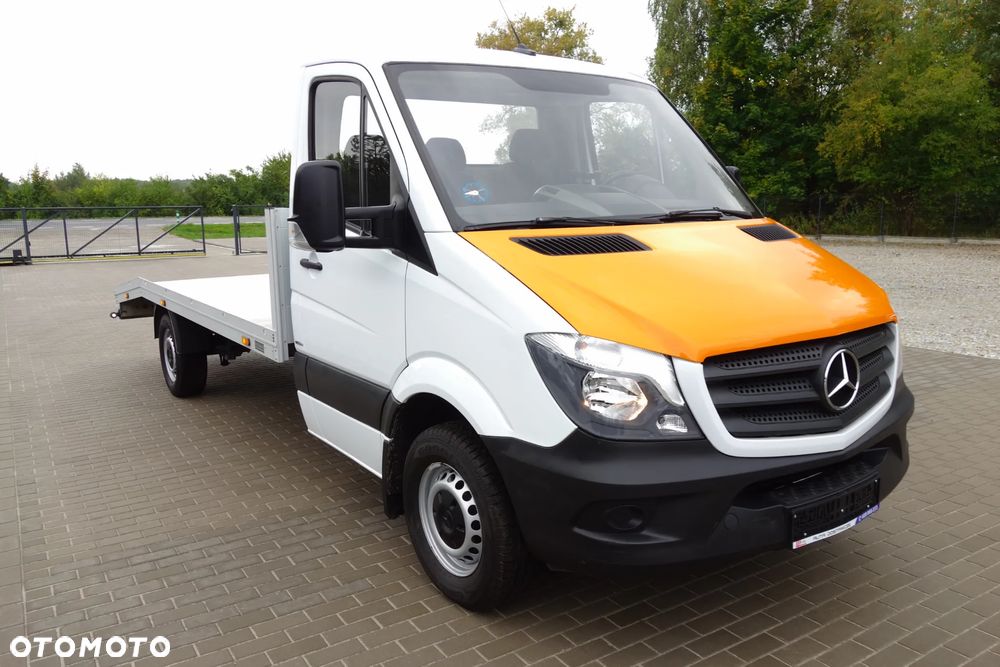 Mercedes-Benz Sprinter 319 Cdi 3.0 V6 Najazd Alu 4.60 M Klima Poduszki - 13