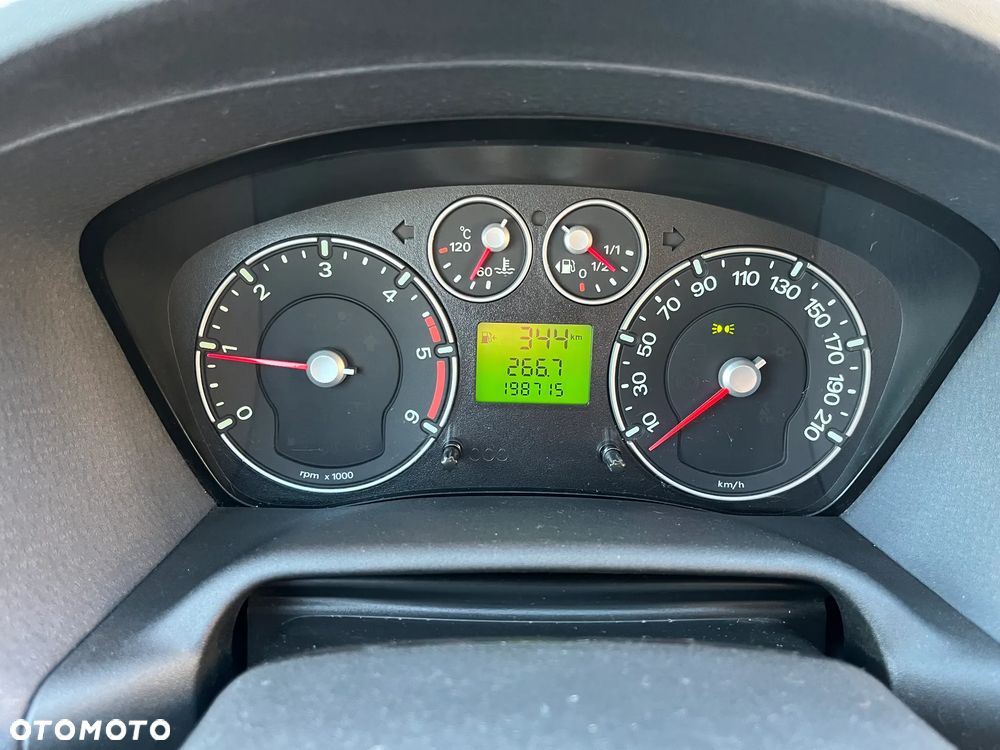 Ford Fusion 1.4 TDCI Trend - 11