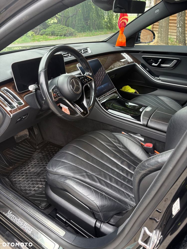 Mercedes-Benz Klasa S 350 d 9G-TRONIC - 4