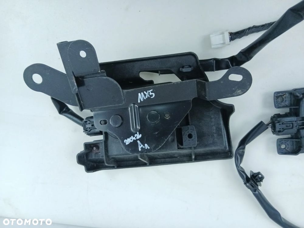 RADAR SENSOR CZUJNIK MARTWEGO POLA FIAT 124 SPIDER KOMPLET LEWY PRAWY - 6