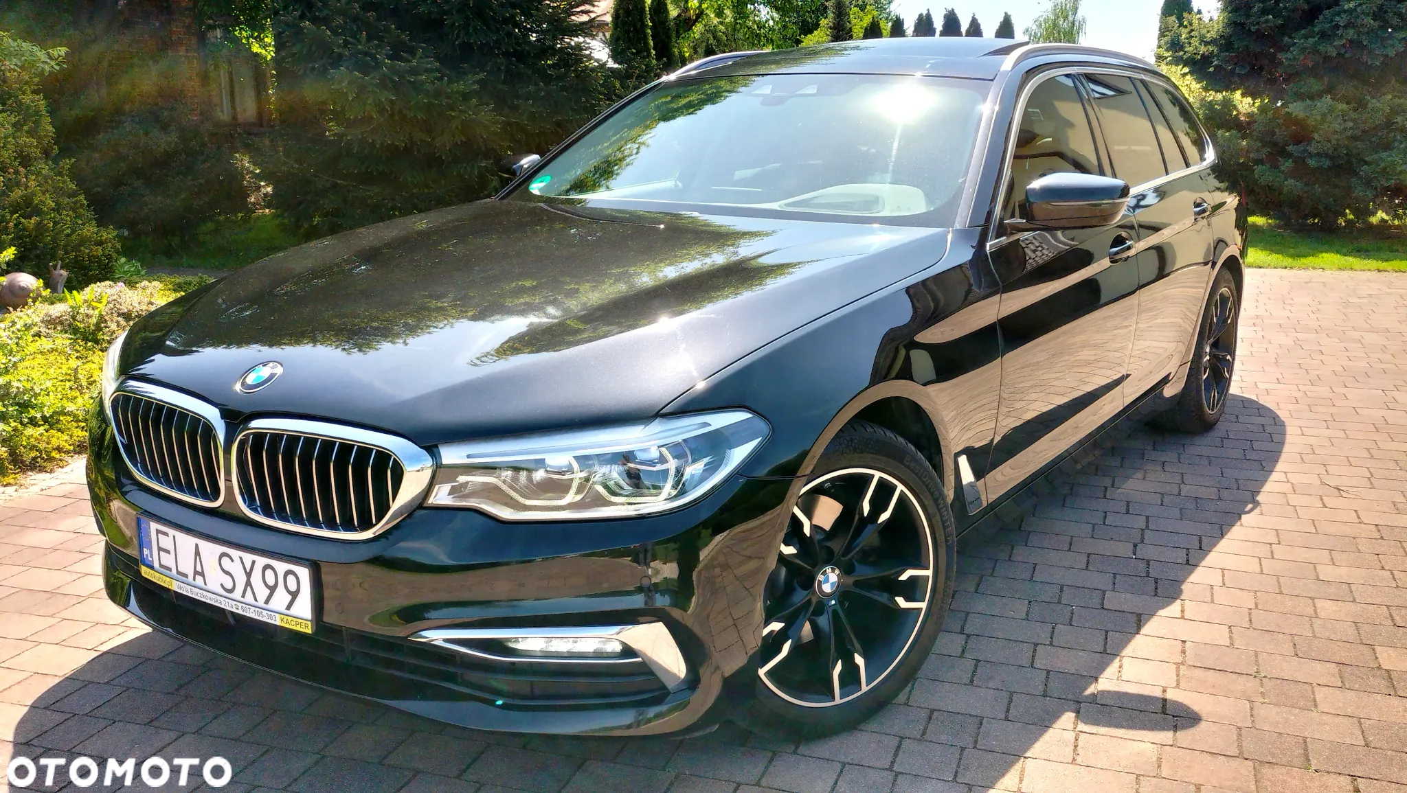 BMW Seria 5 520d Touring Luxury Line - 6