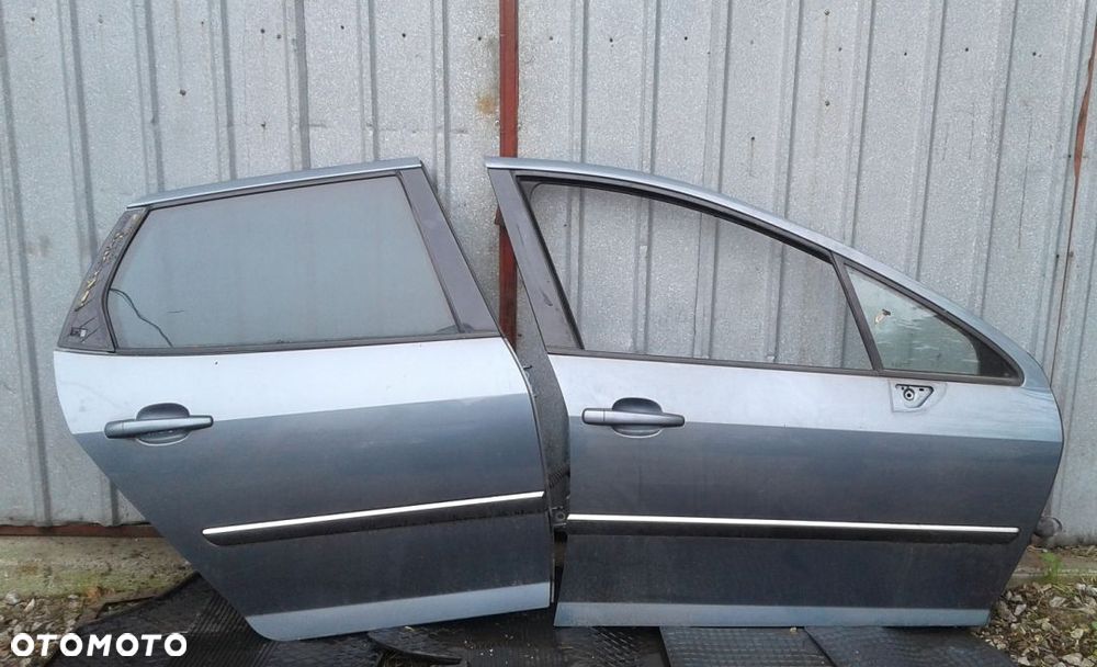 Drzwi prawe tylne Peugeot 407 SW - 1